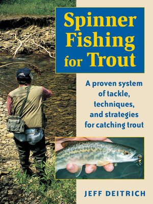 cover image of Spinner Fishing For Trout